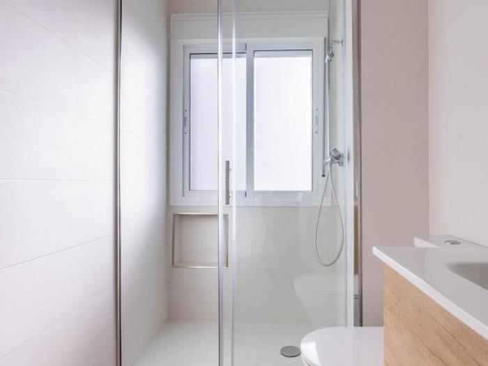 Kúpeľňa v ubytovaní Gran plaza home - Vacacional Sevilla