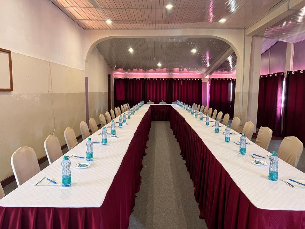 Konferenční prostory v ubytování Lavender Garden Hotel