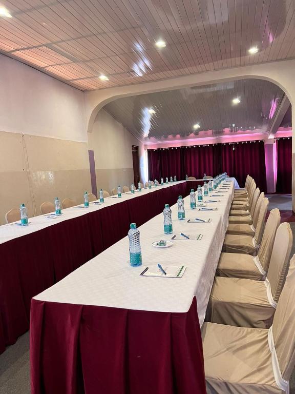Konferenční prostory v ubytování Lavender Garden Hotel