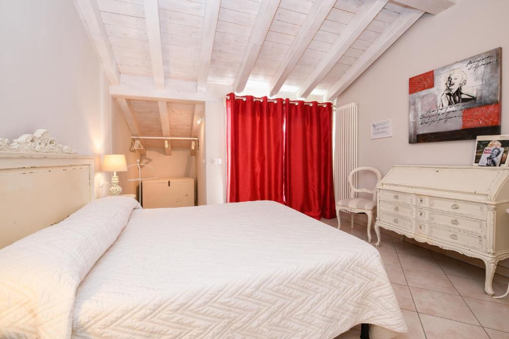Posteľ alebo postele v izbe v ubytovaní Le Rêve - Lake view rooms