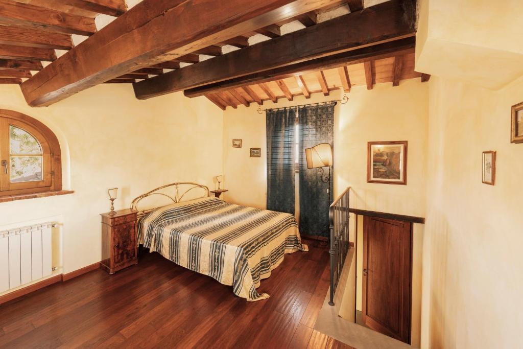 Agriturismo Il Borgo - Appartement Met Uitzicht Op Het Zwembad