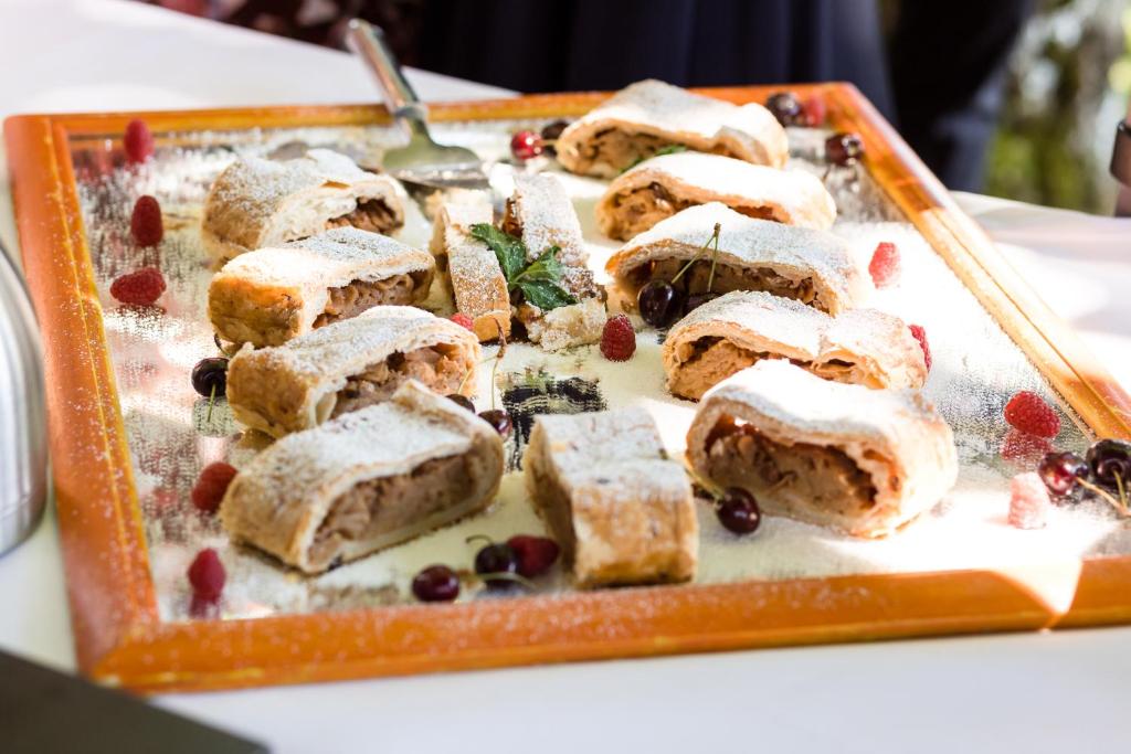 Cibo presso l'hotel o nelle vicinanze