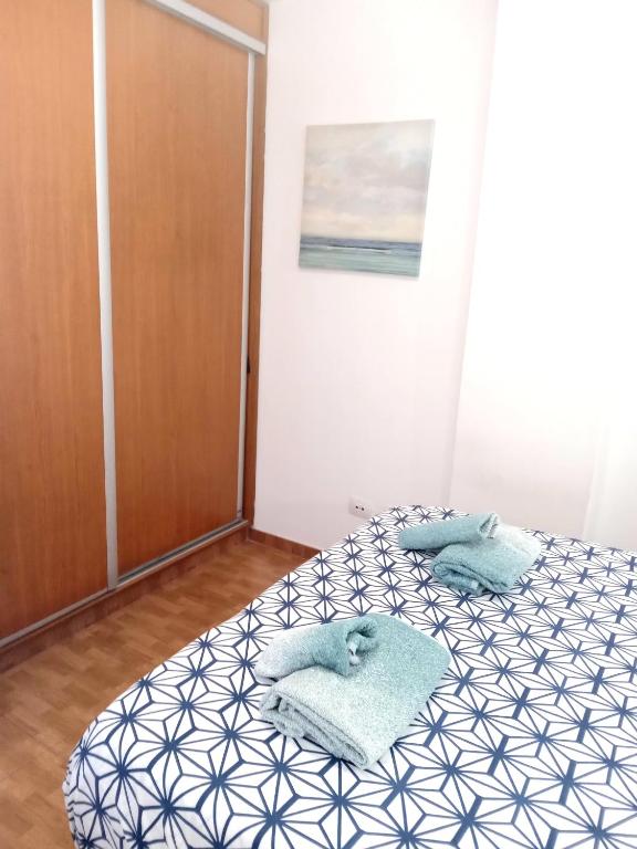 Postel nebo postele na pokoji v ubytování Fun & Relax Apartment