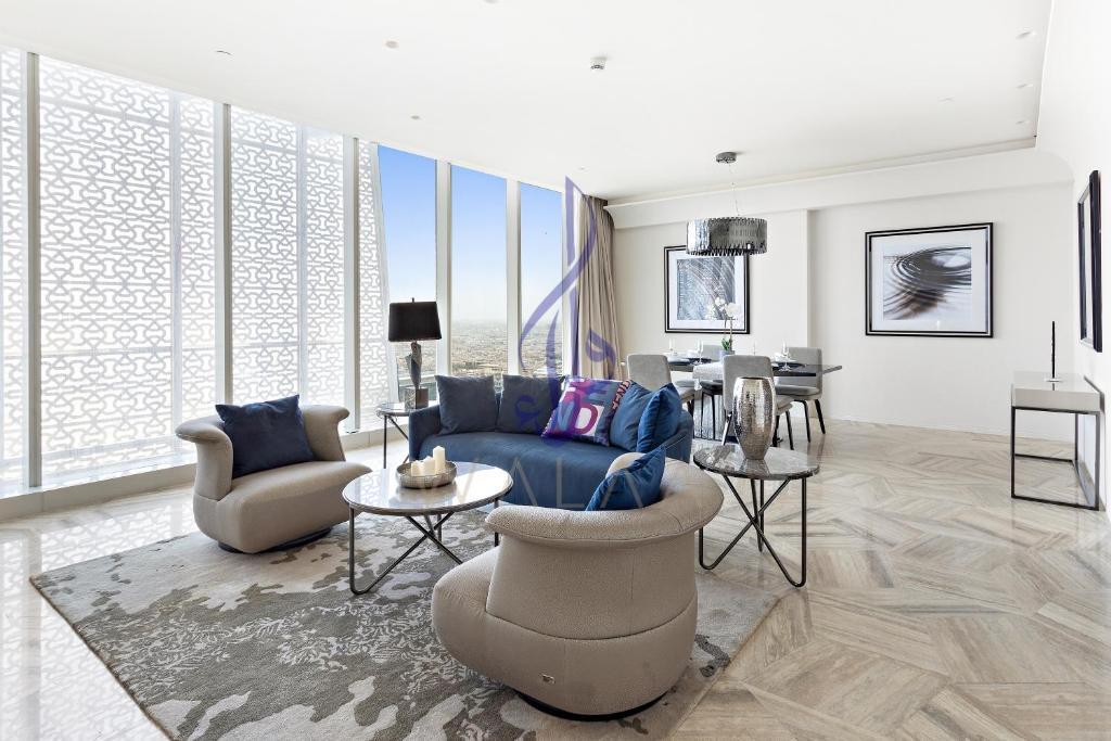 Walaa Homes Supreme 2BR at DAMAC Esclusiva Tower King fahad Road Riyadh 2805 - Housity