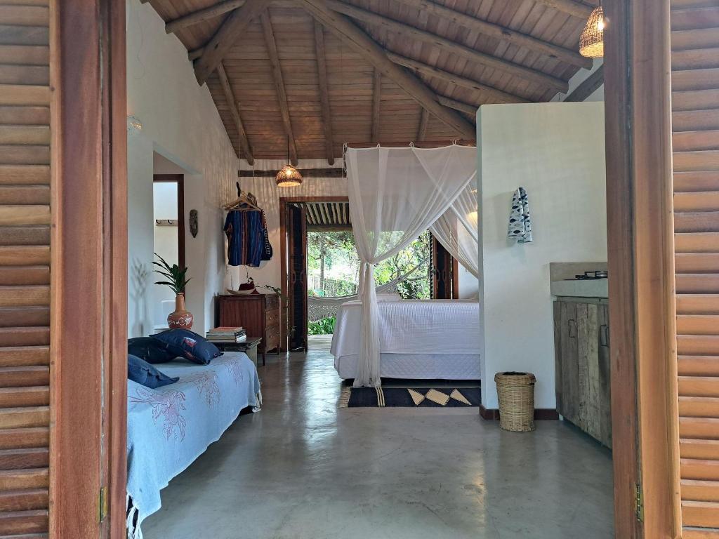 VILA IJEXÁ casas e bangalôs CARAÍVA BA - Deluxe Bungalow Com Vista Para O Jardim