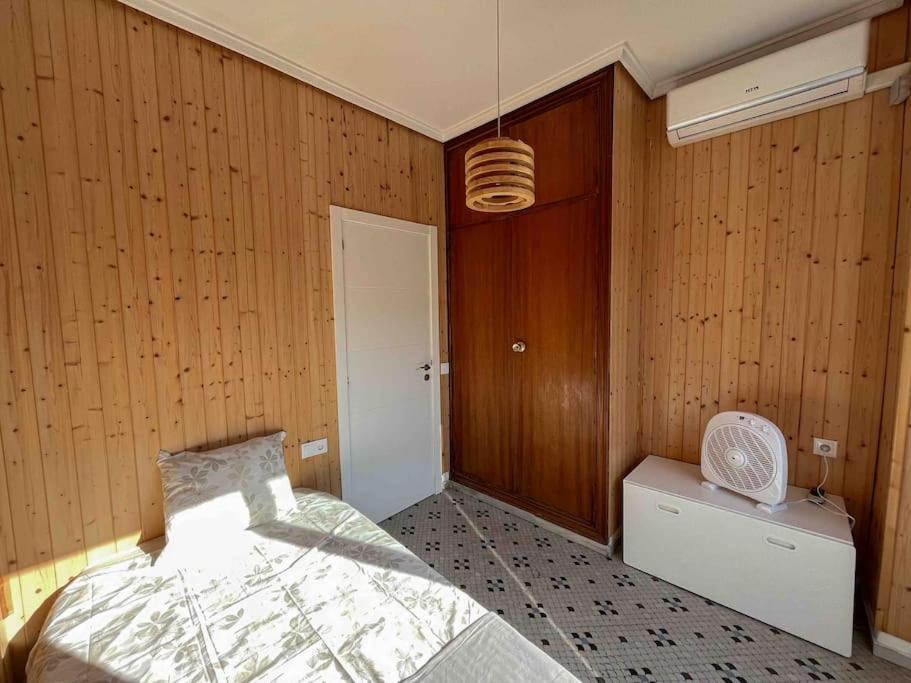 Posteľ alebo postele v izbe v ubytovaní Vlc Center 4 Room Apartment