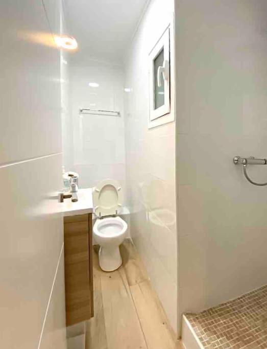 Kúpeľňa v ubytovaní Vlc Center 4 Room Apartment