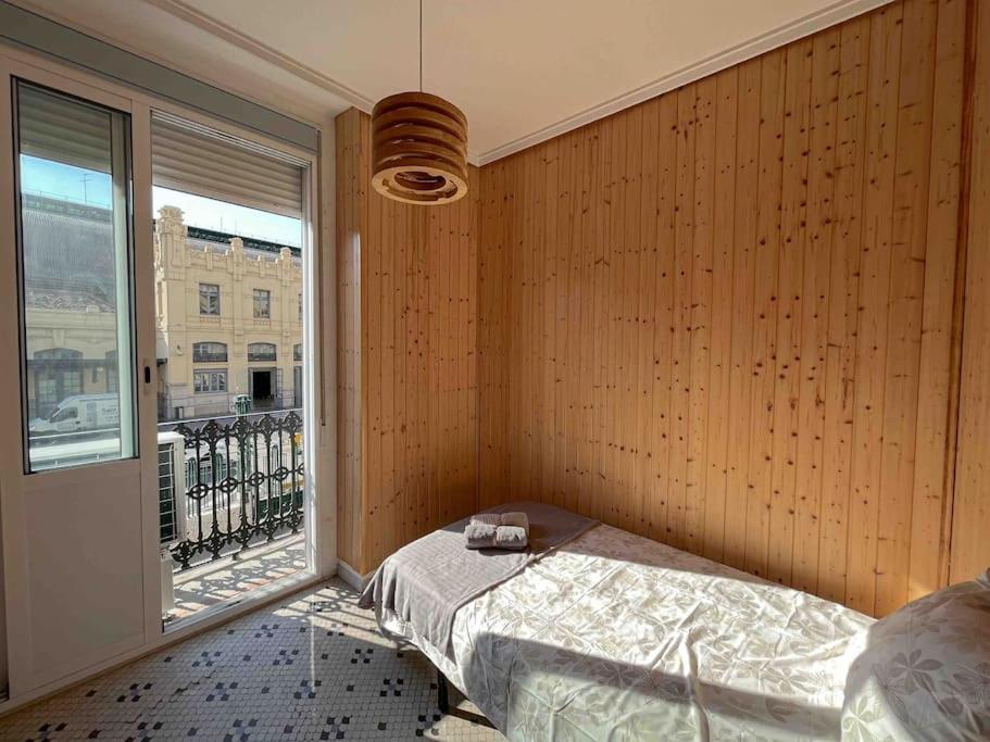 Posteľ alebo postele v izbe v ubytovaní Vlc Center 4 Room Apartment