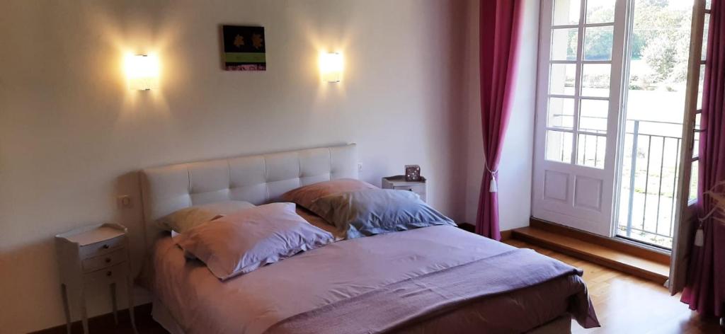 Domaine de la Basse Bobinière - Gîte et Chambres d'hôtes - Camera Doppia Con Vista Lago