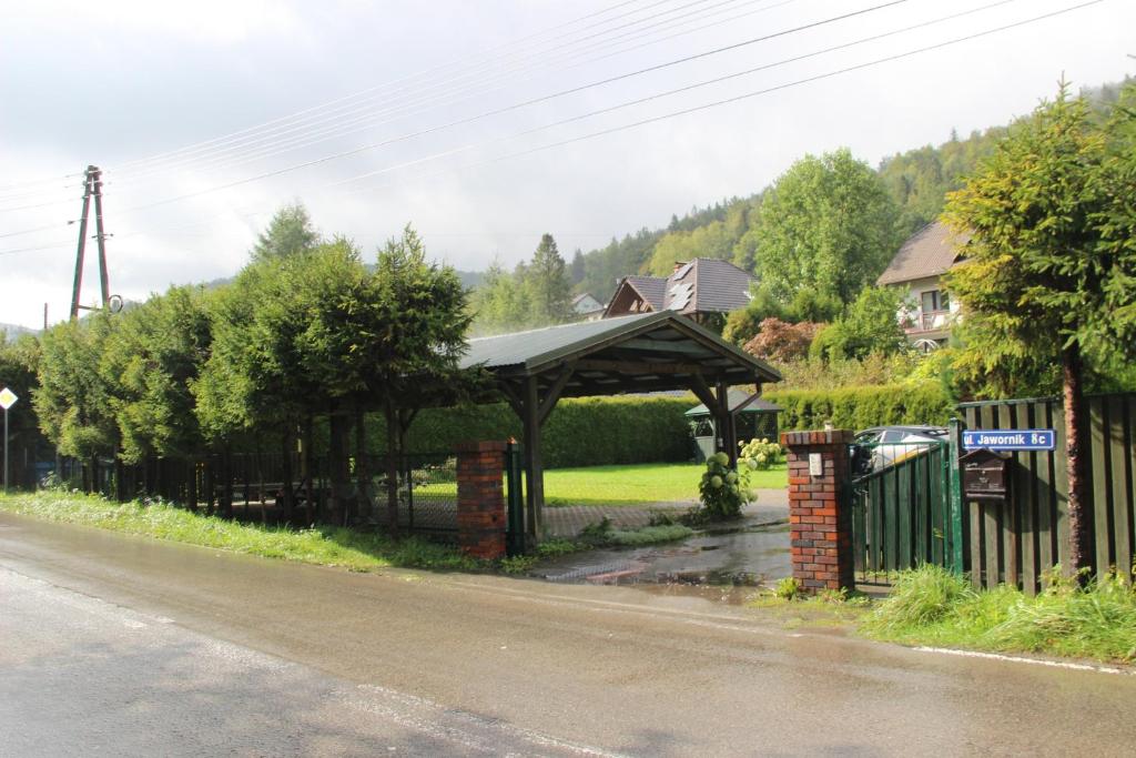 Příroda nedaleko apartmánu