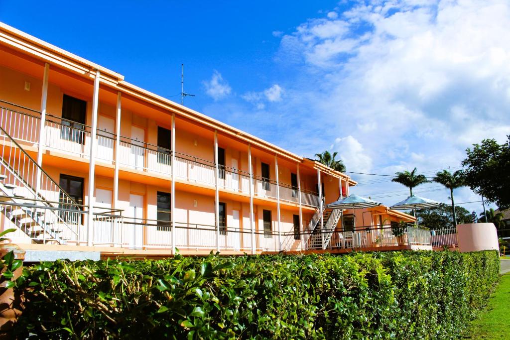 Budova, kde se motel nachází
