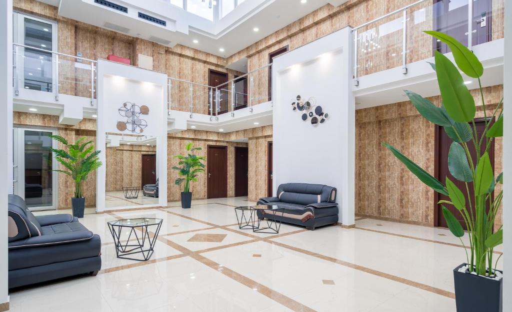 Posezení v ubytování Aura Hotel Tbilisi