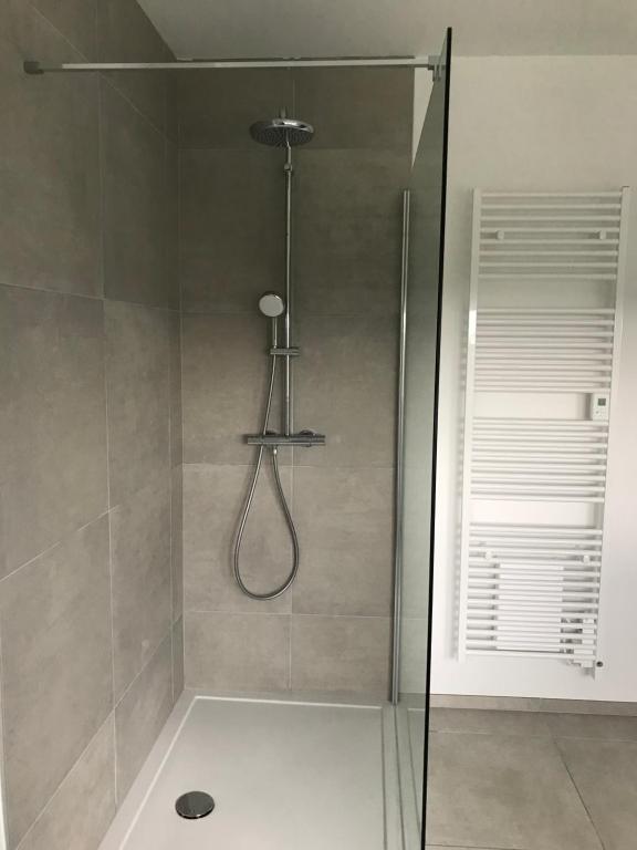 Koupelna v ubytování Vakantiehuis Relax Noiseux