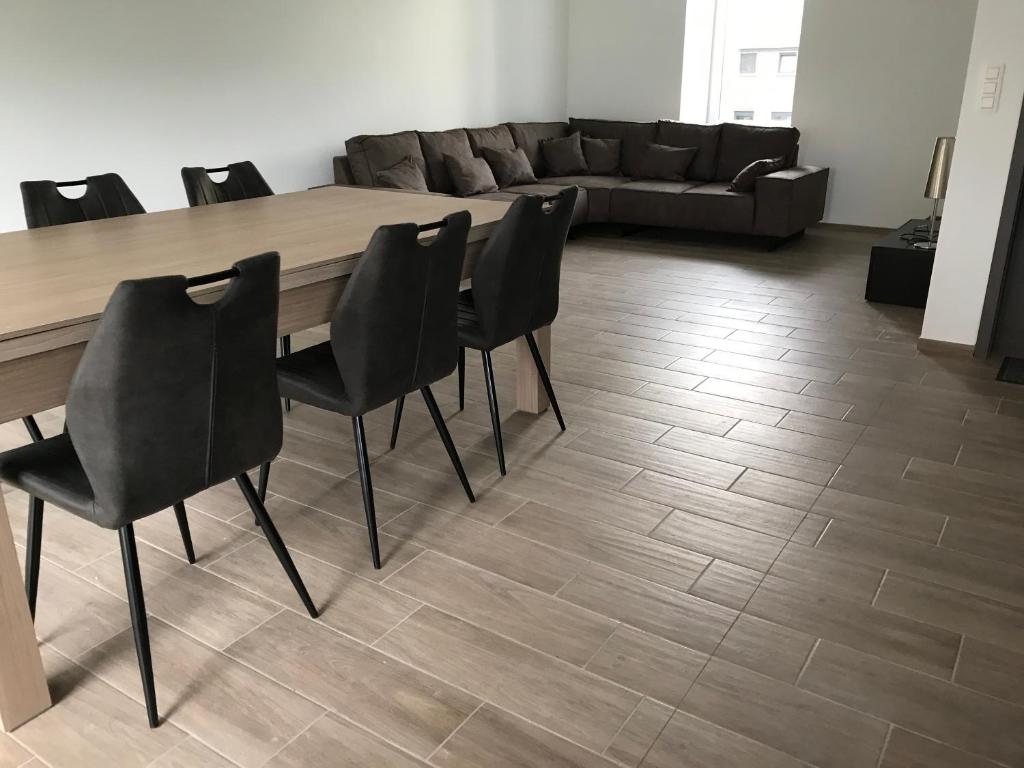 Posezení v ubytování Vakantiehuis Relax Noiseux