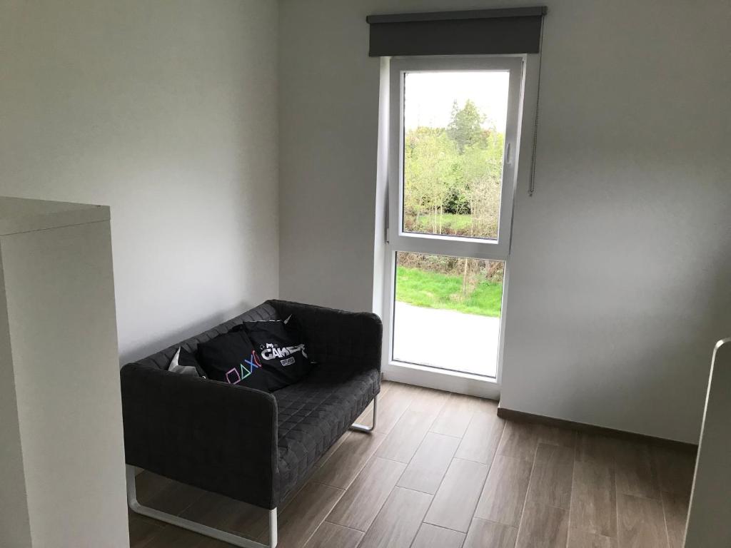 Posezení v ubytování Vakantiehuis Relax Noiseux