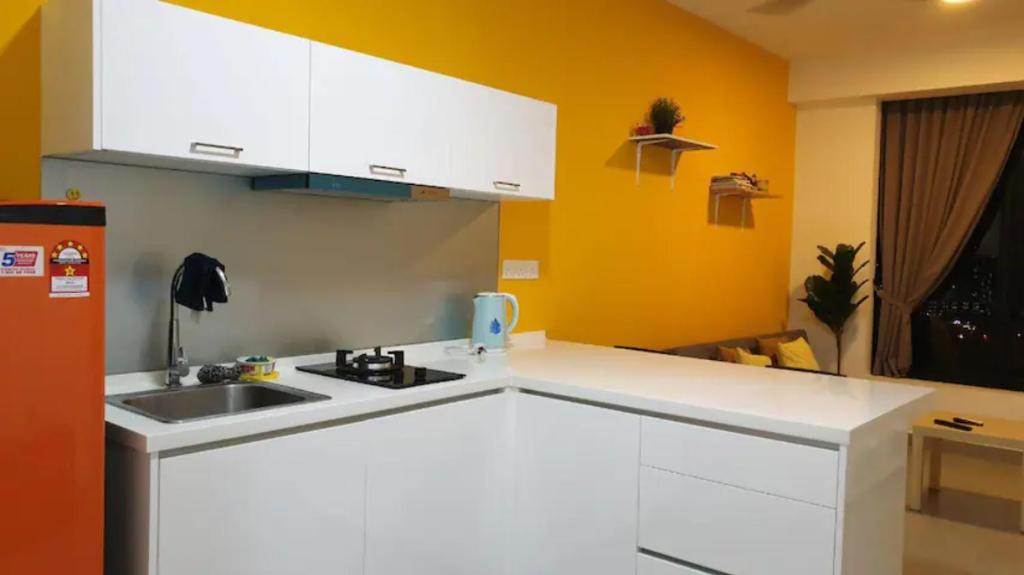 Hid SOHO at KANVAS WiFi Netflix KLIA - Apartment Mit 1 Schlafzimmer