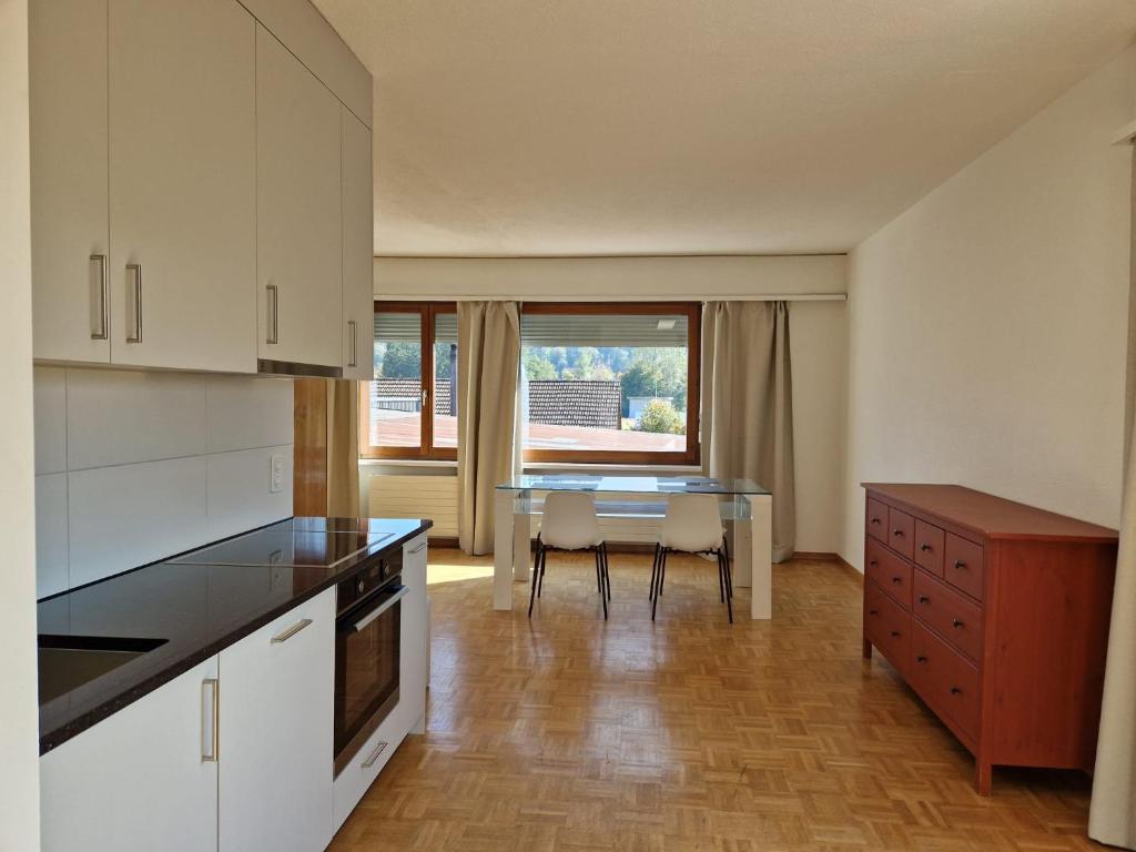 Kuchyň nebo kuchyňský kout v ubytování Easy-Living Buholz Hoch 12