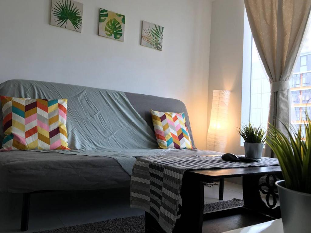 Hid SOHO at KANVAS WiFi Netflix KLIA - Apartment Mit 1 Schlafzimmer