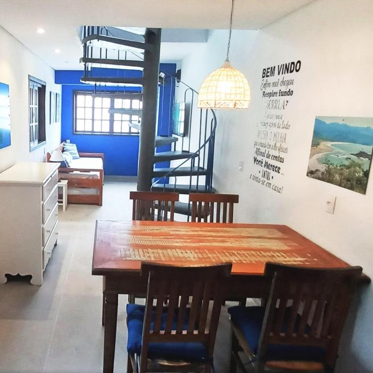 Chalés Recanto dos Moleiros - Duplex Quadruple Room