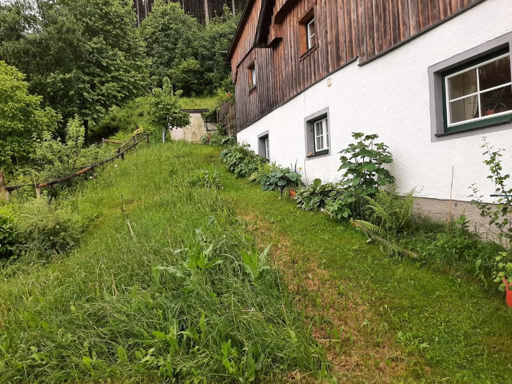 Zahrada ubytování Landhaus Gschmeidler