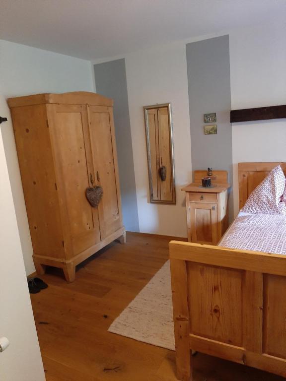 Postel nebo postele na pokoji v ubytování Landhaus Gschmeidler