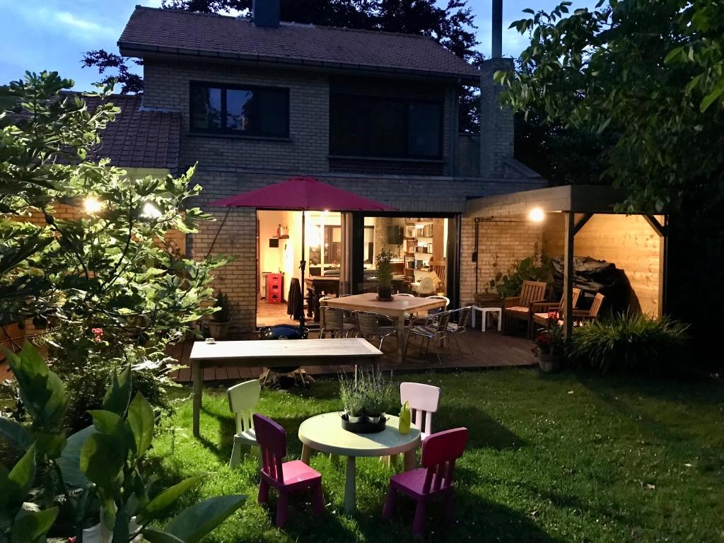 Zahrada ubytování Holiday home Keysersnest