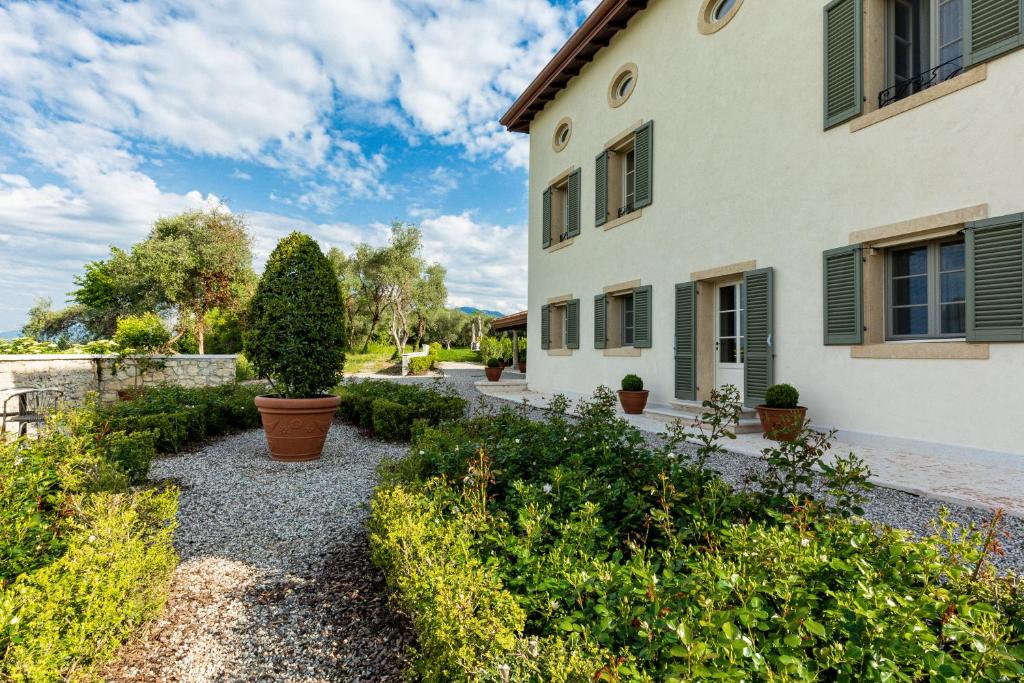 Zahrada ubytování CORTE SAGGIN Charme Relais