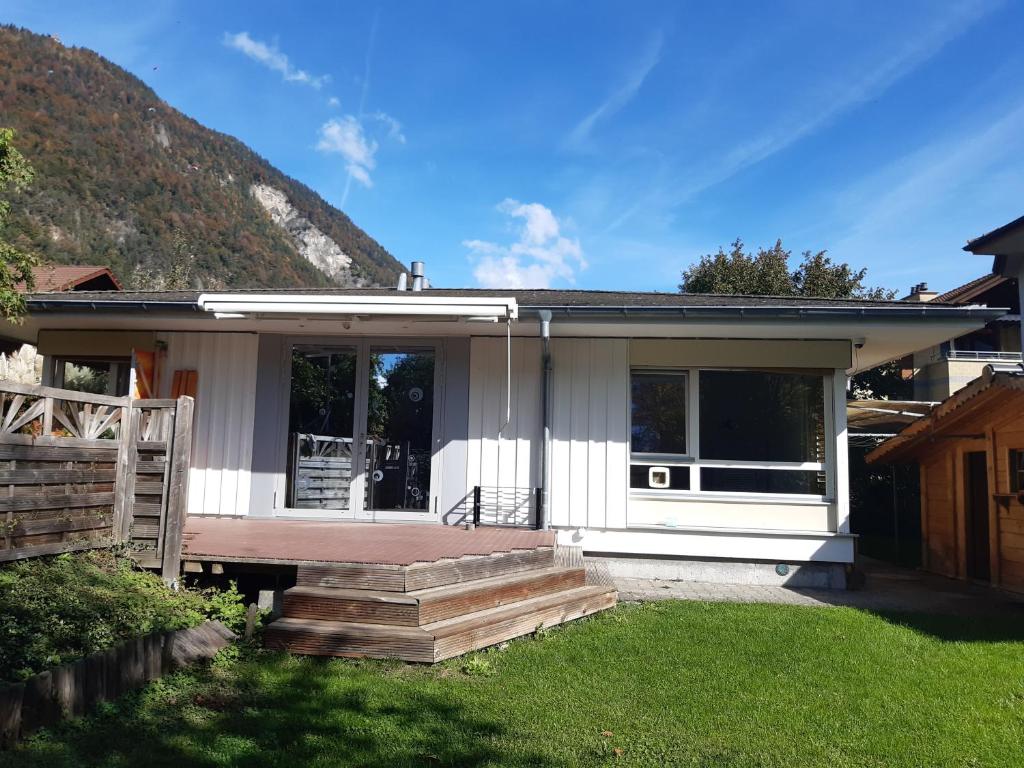 Nespecifikovaný výhled na hory nebo výhled na hory při pohledu z bed and breakfast