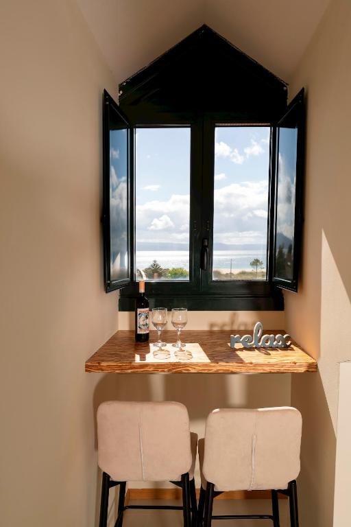 Fotografie z fotogalerie ubytování Apartamento Lura de Fisterra Playa de Langosteira en Finisterre con vistas al mar v destinaci San Martín de Arriba