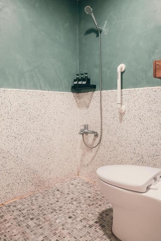 Baðherbergi á Juran B&B