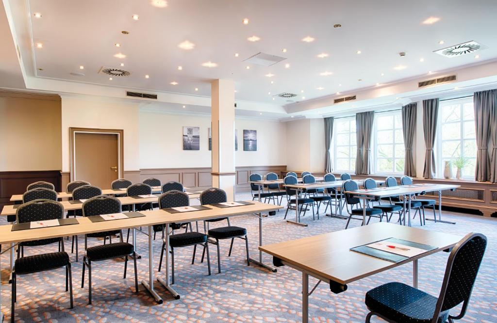 Konferenční prostory v ubytování Leonardo Hotel Hamburg Stillhorn
