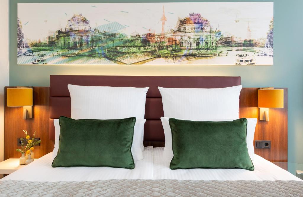 Leonardo Royal Hotel Berlin Alexanderplatz - Resim 12