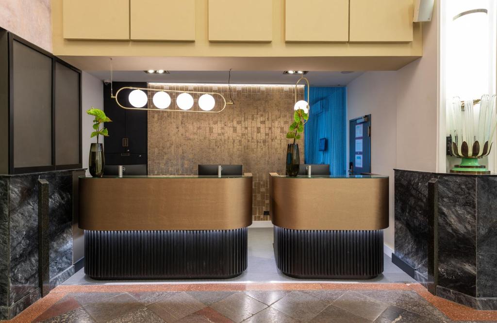 Leonardo Royal Hotel Berlin Alexanderplatz - Resim 35