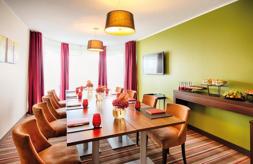 Posezení v ubytování Leonardo Hotel & Residenz Muenchen