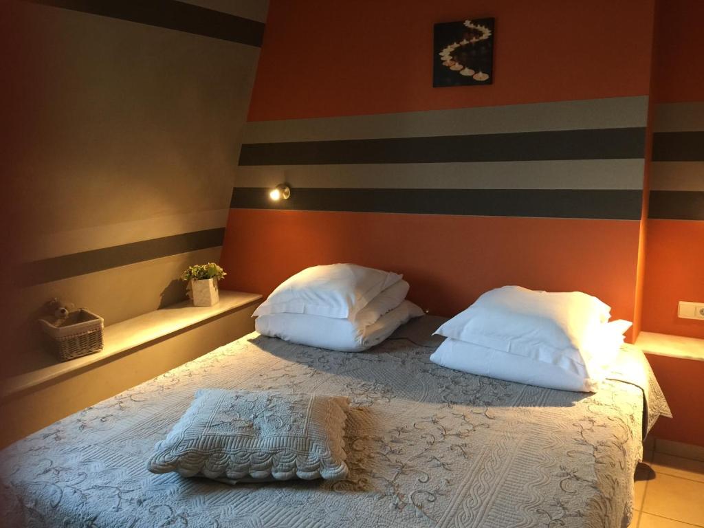 Postel nebo postele na pokoji v ubytování MARGOT'L