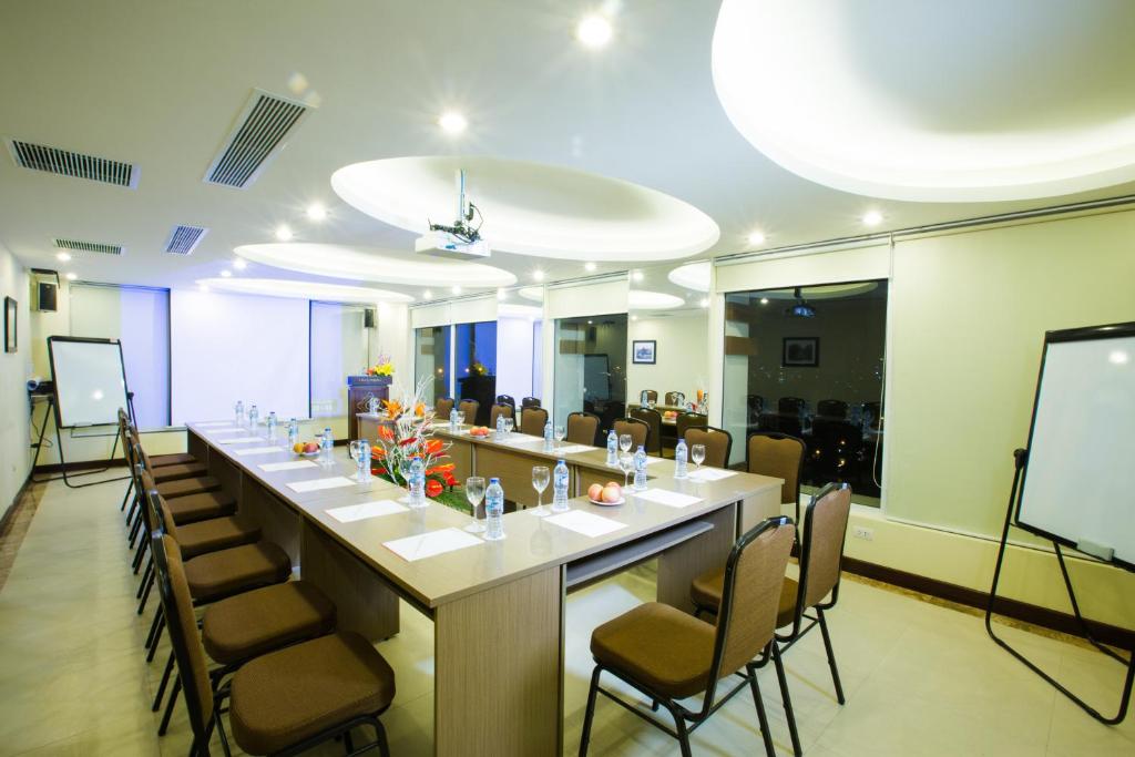 Konferenční prostory v ubytování Chalcedony Grand Hotel