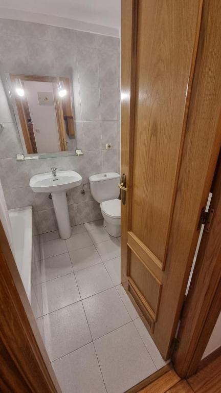 Kúpeľňa v ubytovaní Pension Ipar