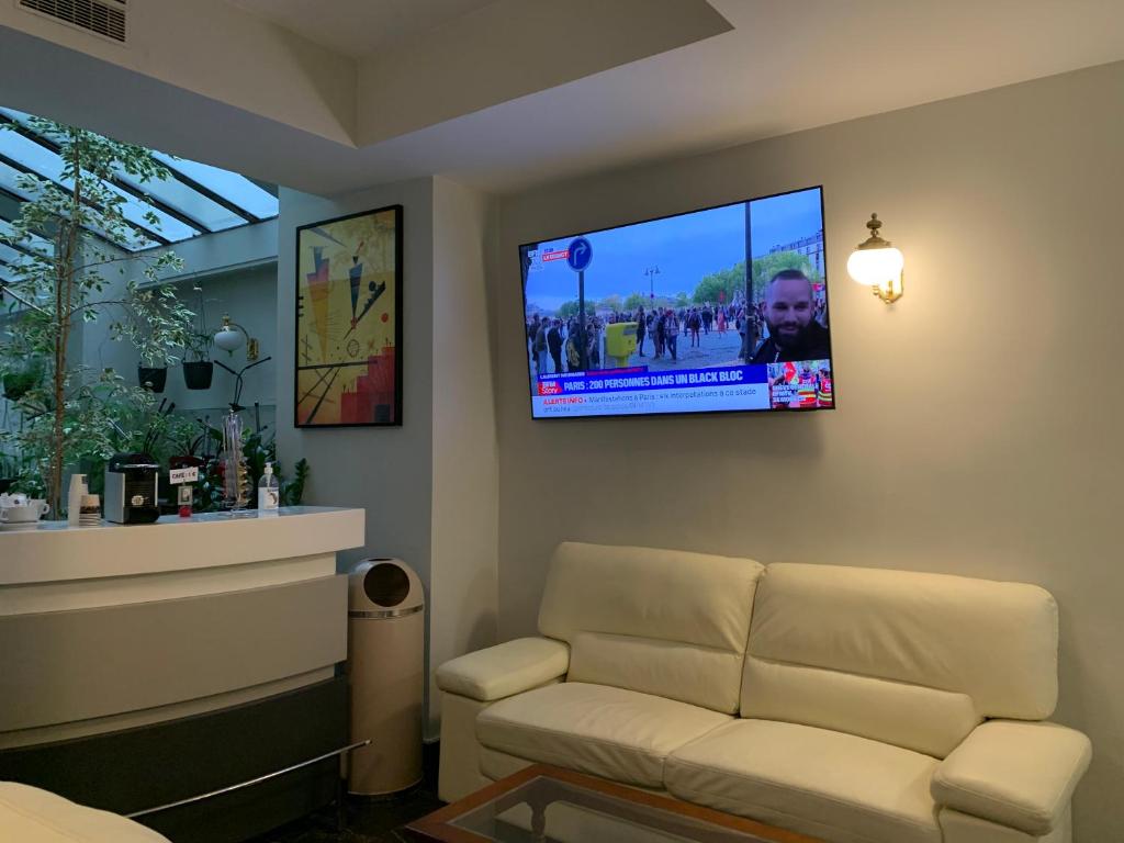 Hôtel Apollo Opéra - Resim 14