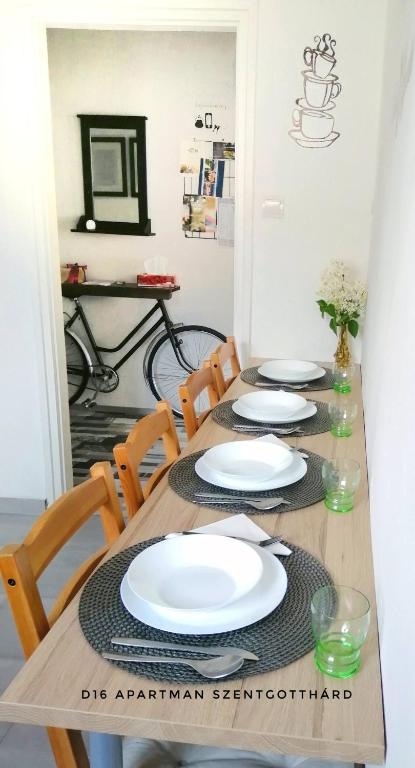 Fotografia z galérie ubytovania D16 Apartman v destinácii Szentgotthárd