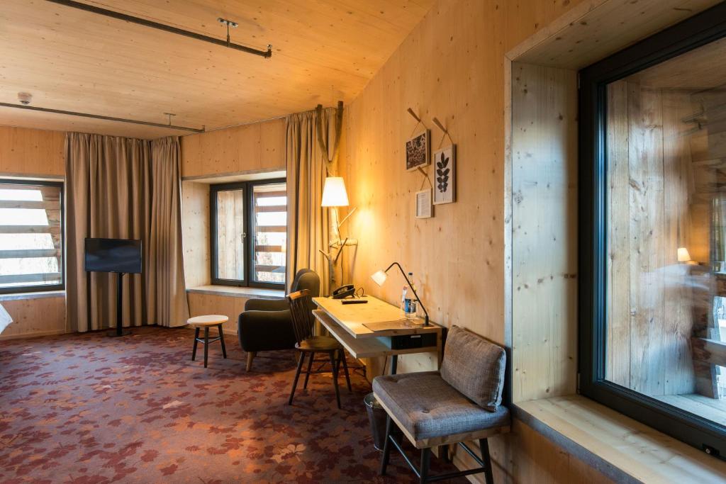 Posezení v ubytování Raphael Hotel Wälderhaus