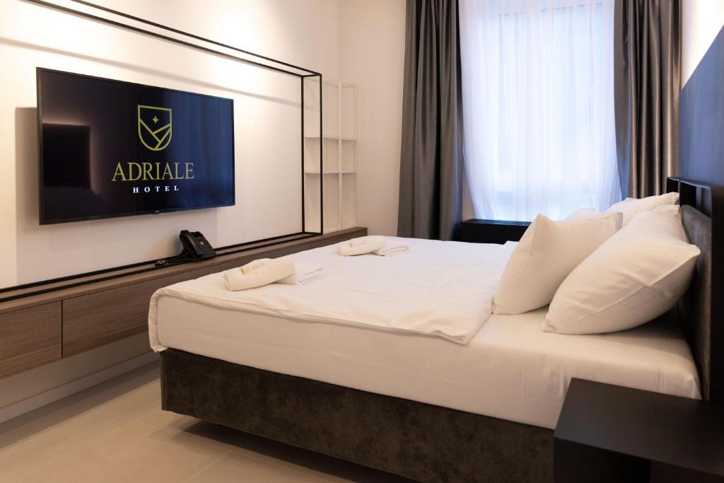 Hotel Adriale - Deluxe Studio Mit Kingsize-Bett
