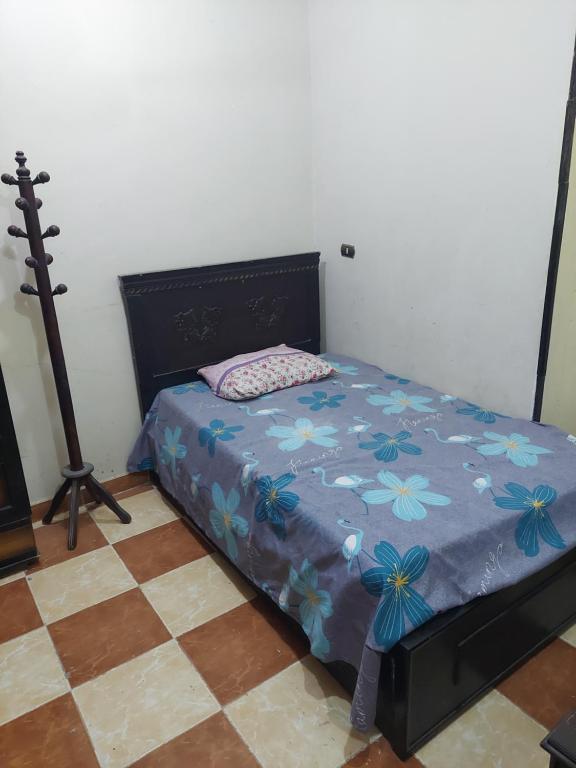 Postel nebo postele na pokoji v ubytování Toman Pyramids hotel