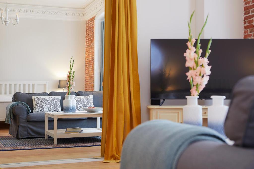 Aparthotel alsterSuite - Resim 11