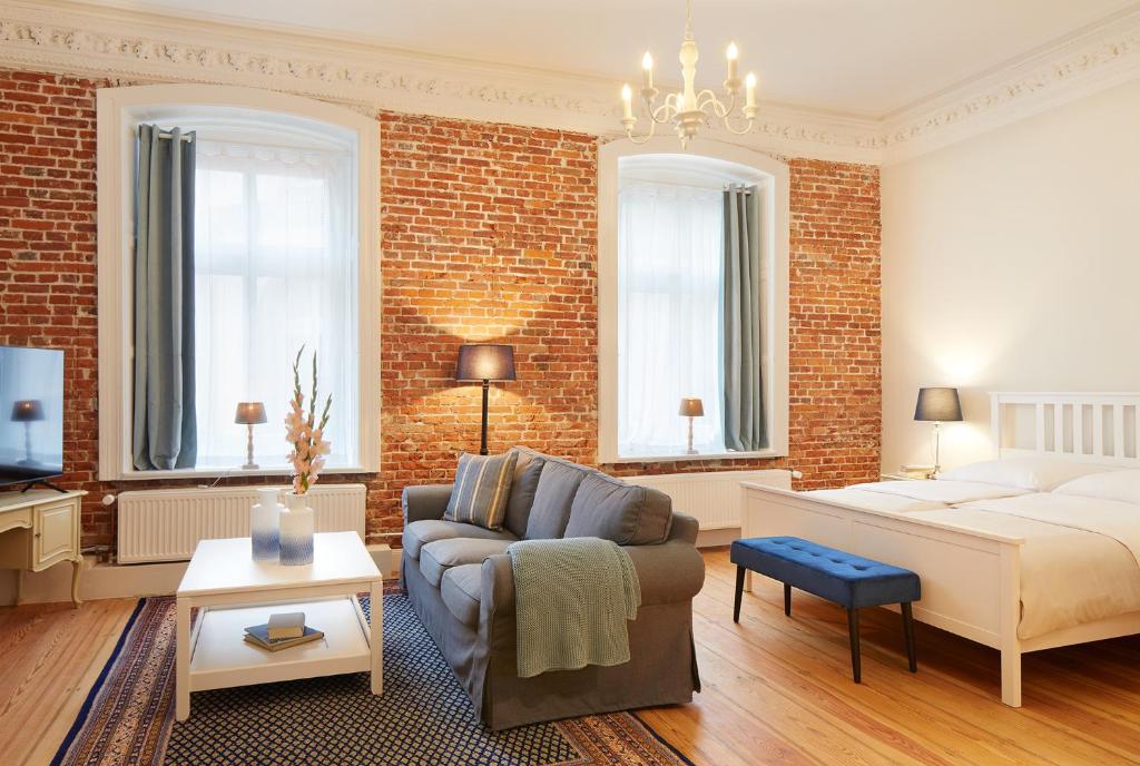 Aparthotel alsterSuite - Resim 13