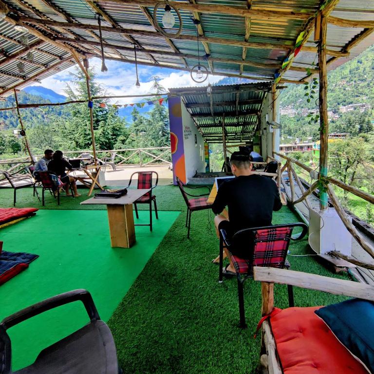 Fotografie z fotogalerie ubytování Safar Hostel Manali v destinaci Manāli