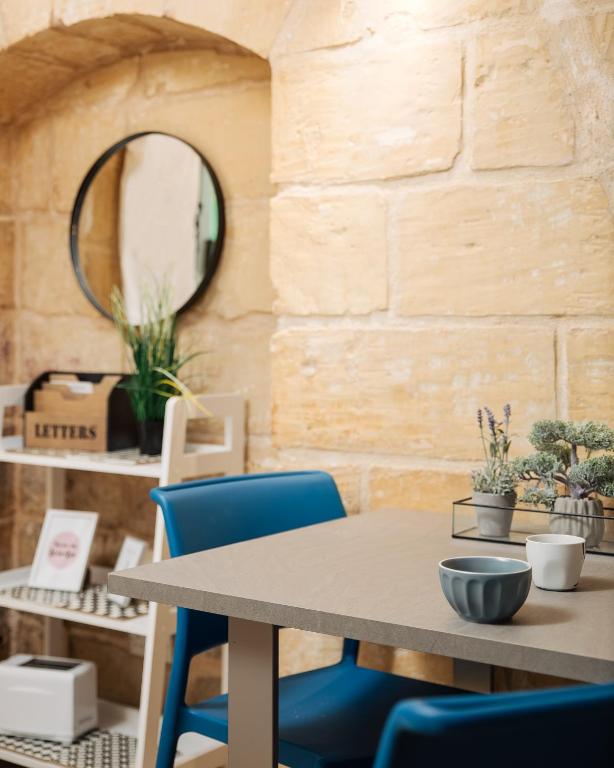 Posezení v ubytování MCC Suites Valletta