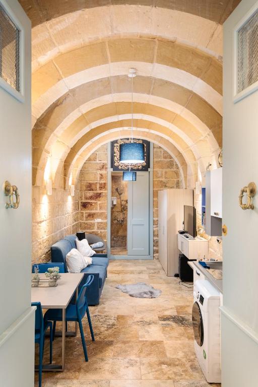 Posezení v ubytování MCC Suites Valletta