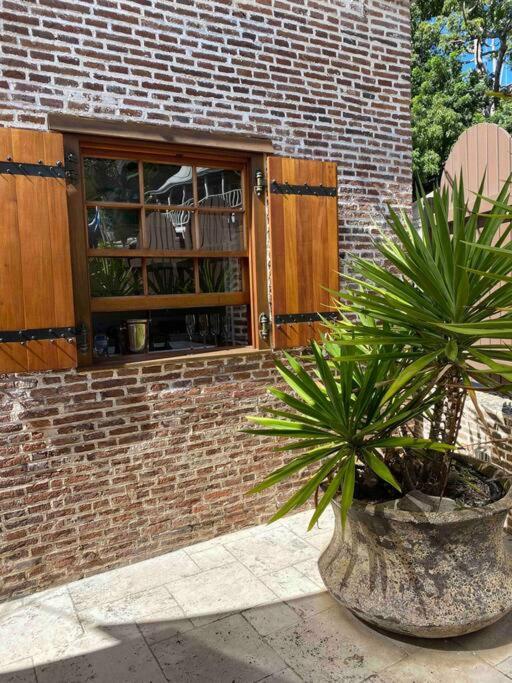 Zahrada ubytování Barrel House Suite St Eustatius