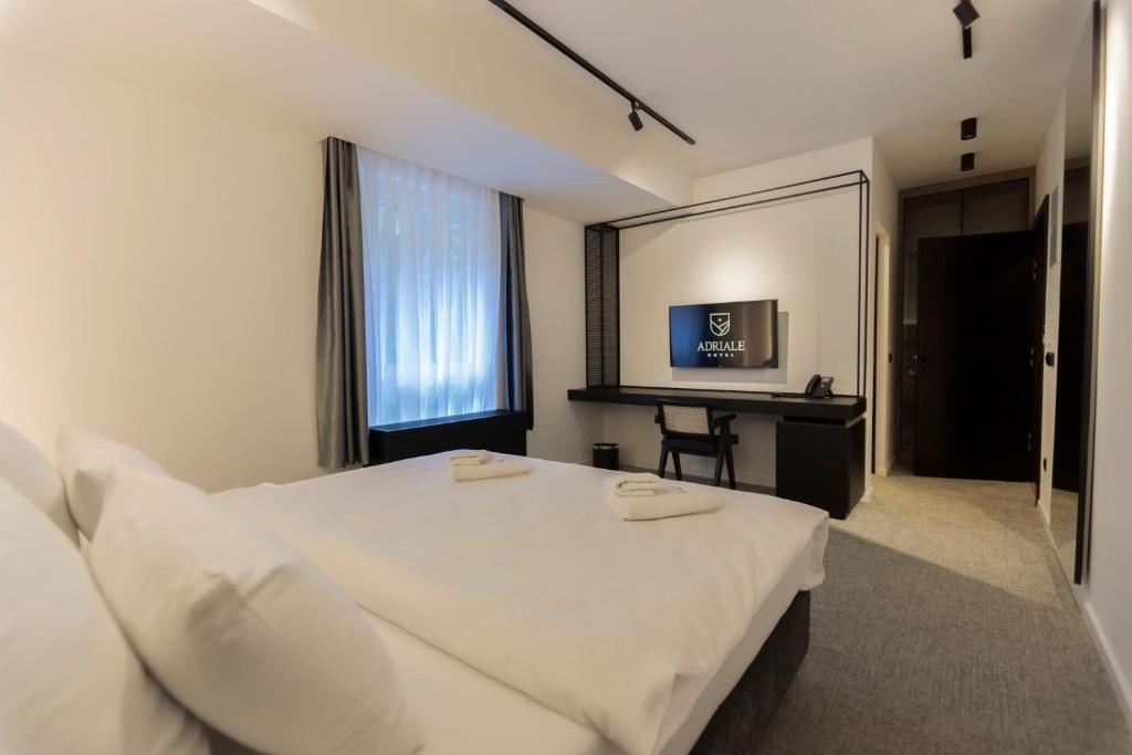 Hotel Adriale - Standard Doppel- Oder Zweibettzimmer