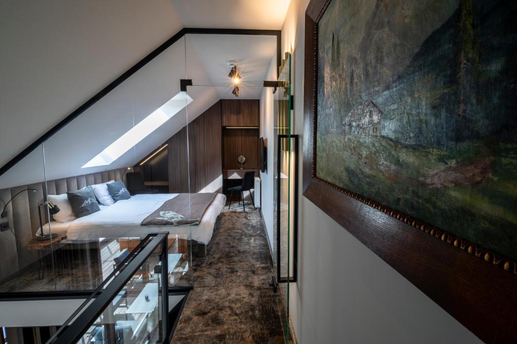 Fotografia z galérie ubytovania SZKLARSKA VIEW Luxury Apartment Jacuzzi v destinácii Szklarska Poręba